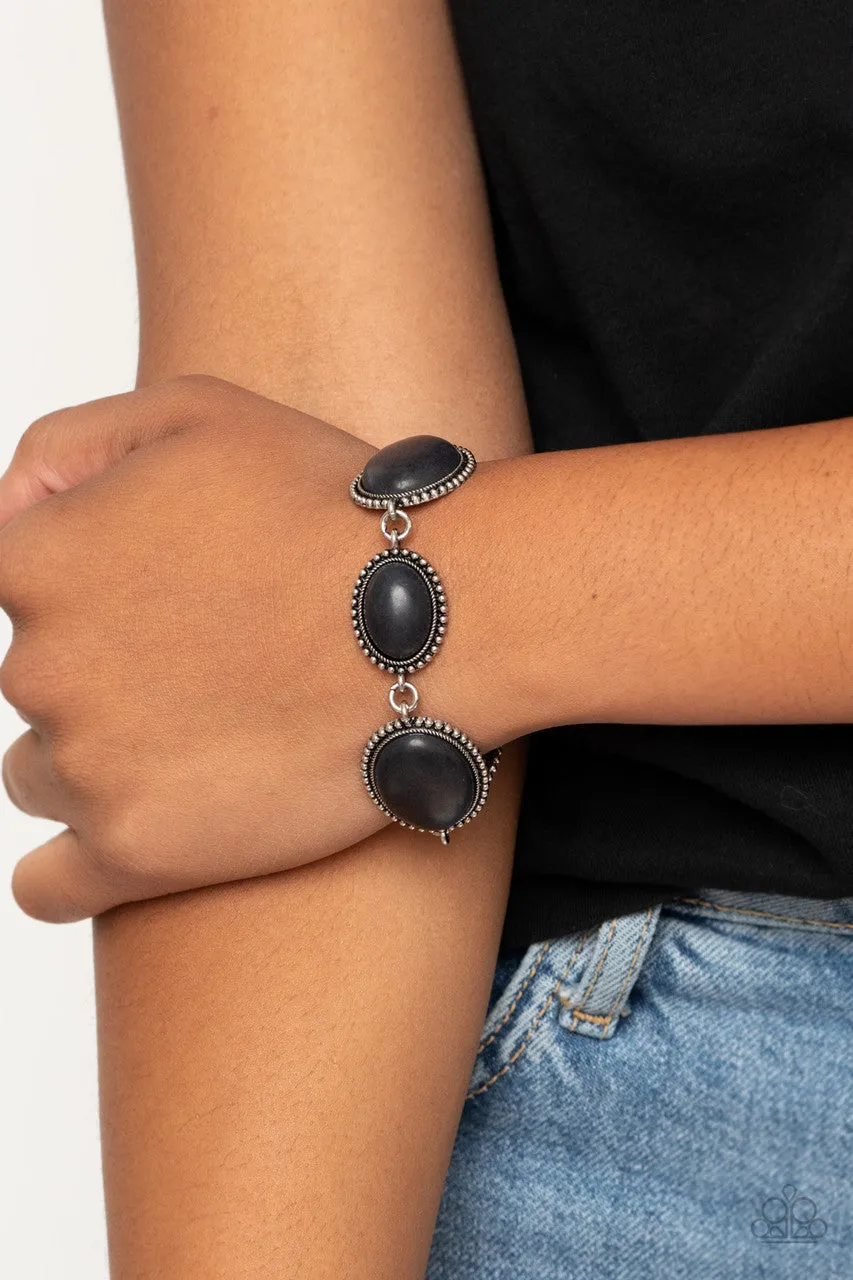 River View Black Paparazzi Bracelet