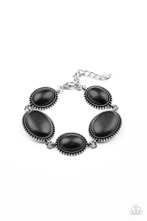 River View Black Paparazzi Bracelet