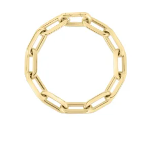 Roberto Coin 18K Yellow Gold Oro Classic Link Bracelet