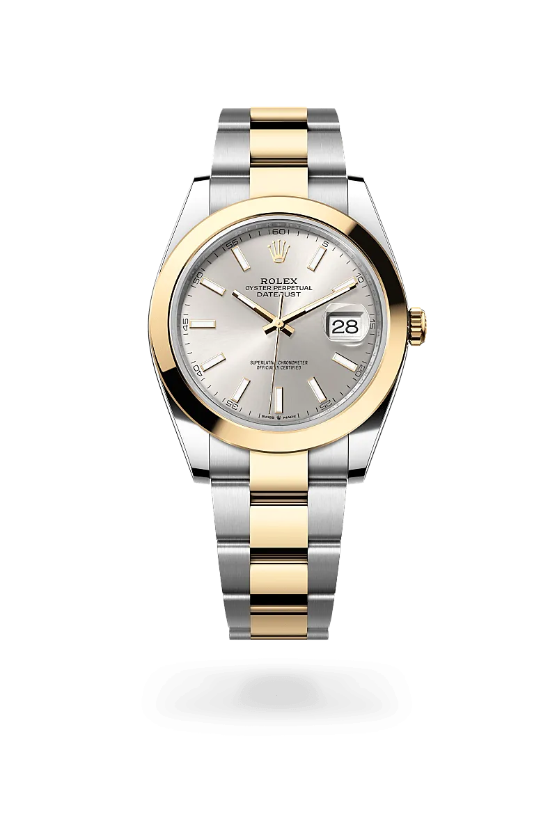 Rolex Datejust 41 in Yellow Rolesor - combination of Oystersteel and yellow gold, M126303-0001 | Schwanke-Kasten Jewelers