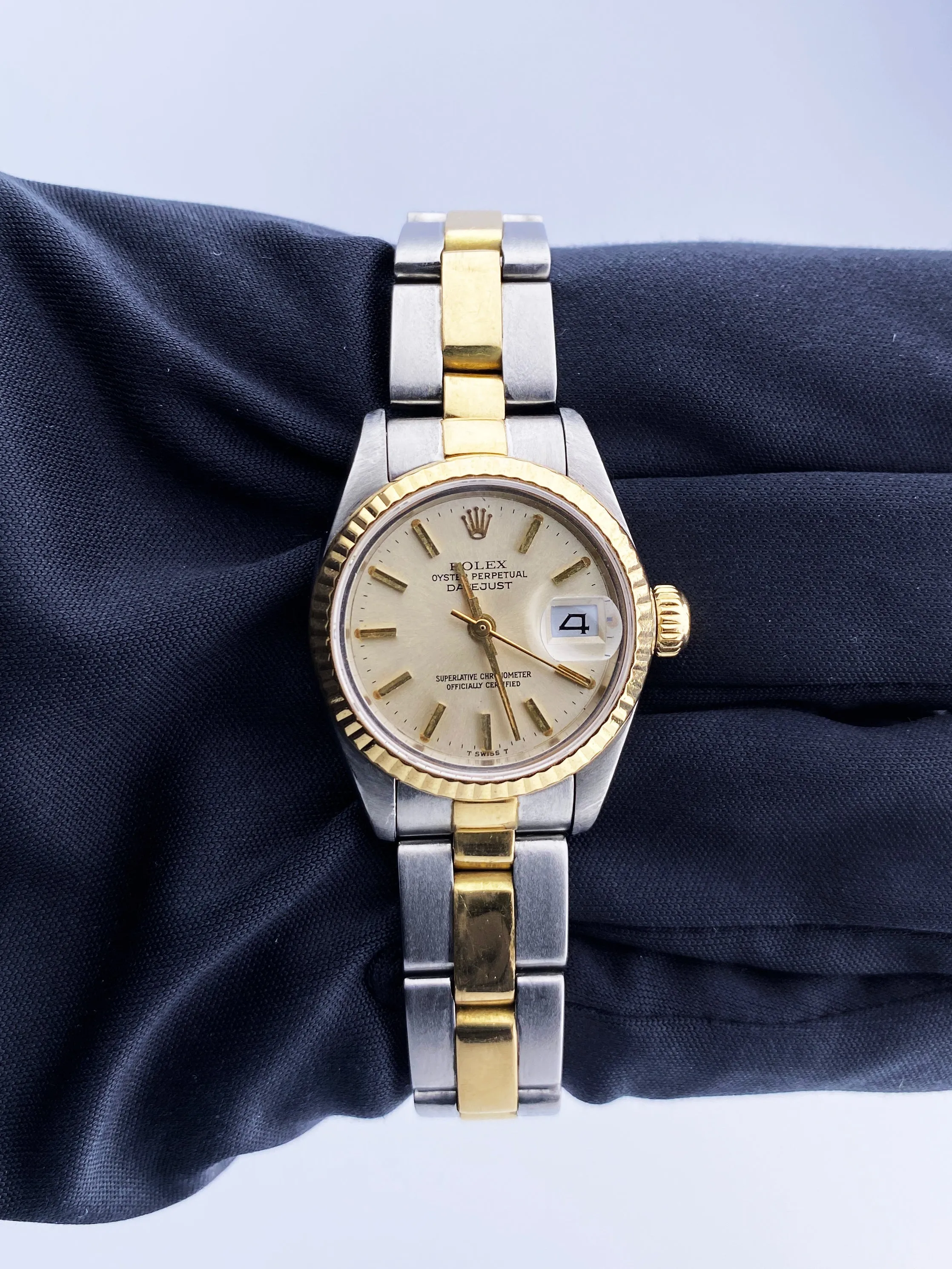 Rolex Datejust 69173  Ladies Watch