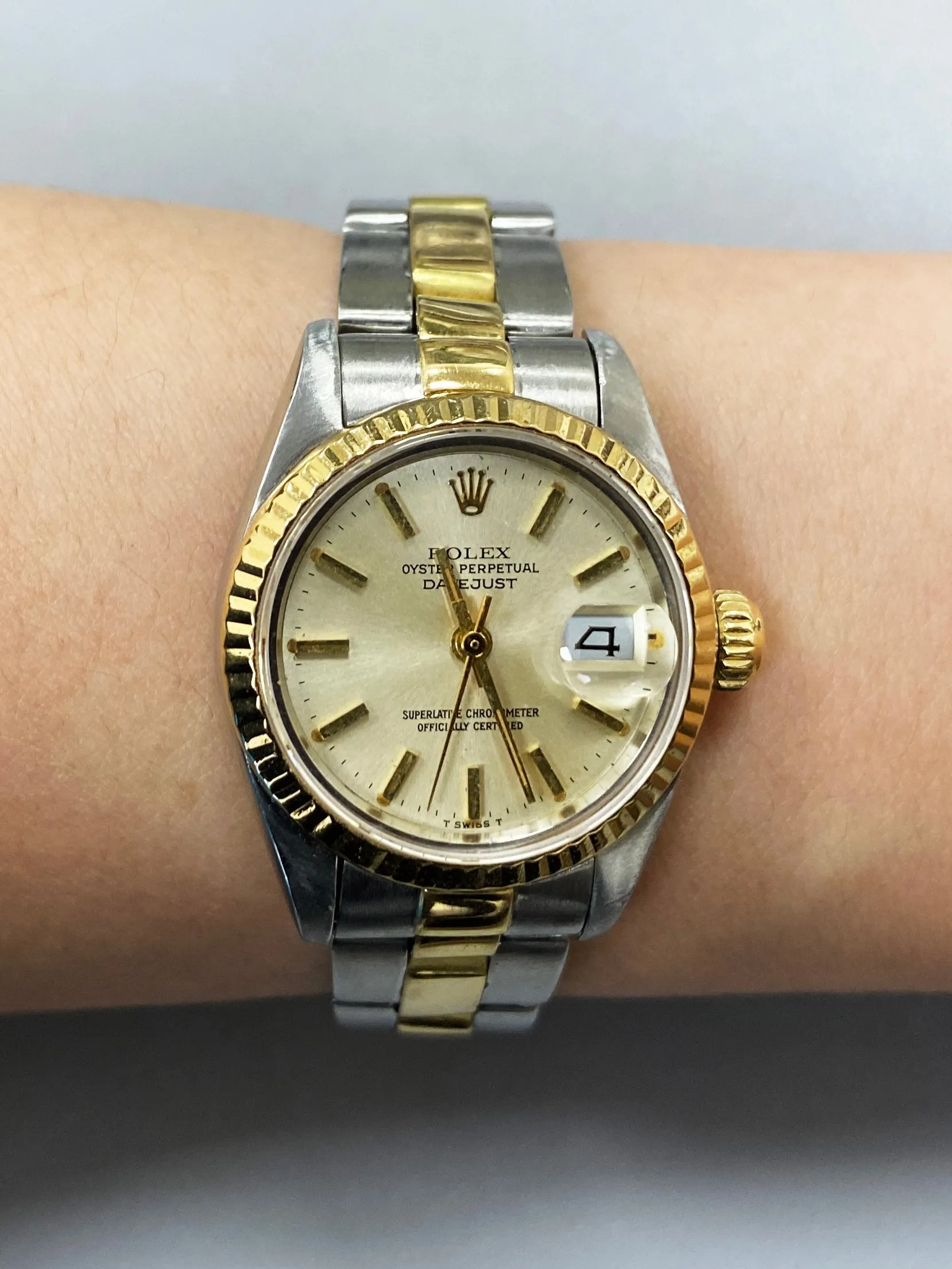 Rolex Datejust 69173  Ladies Watch