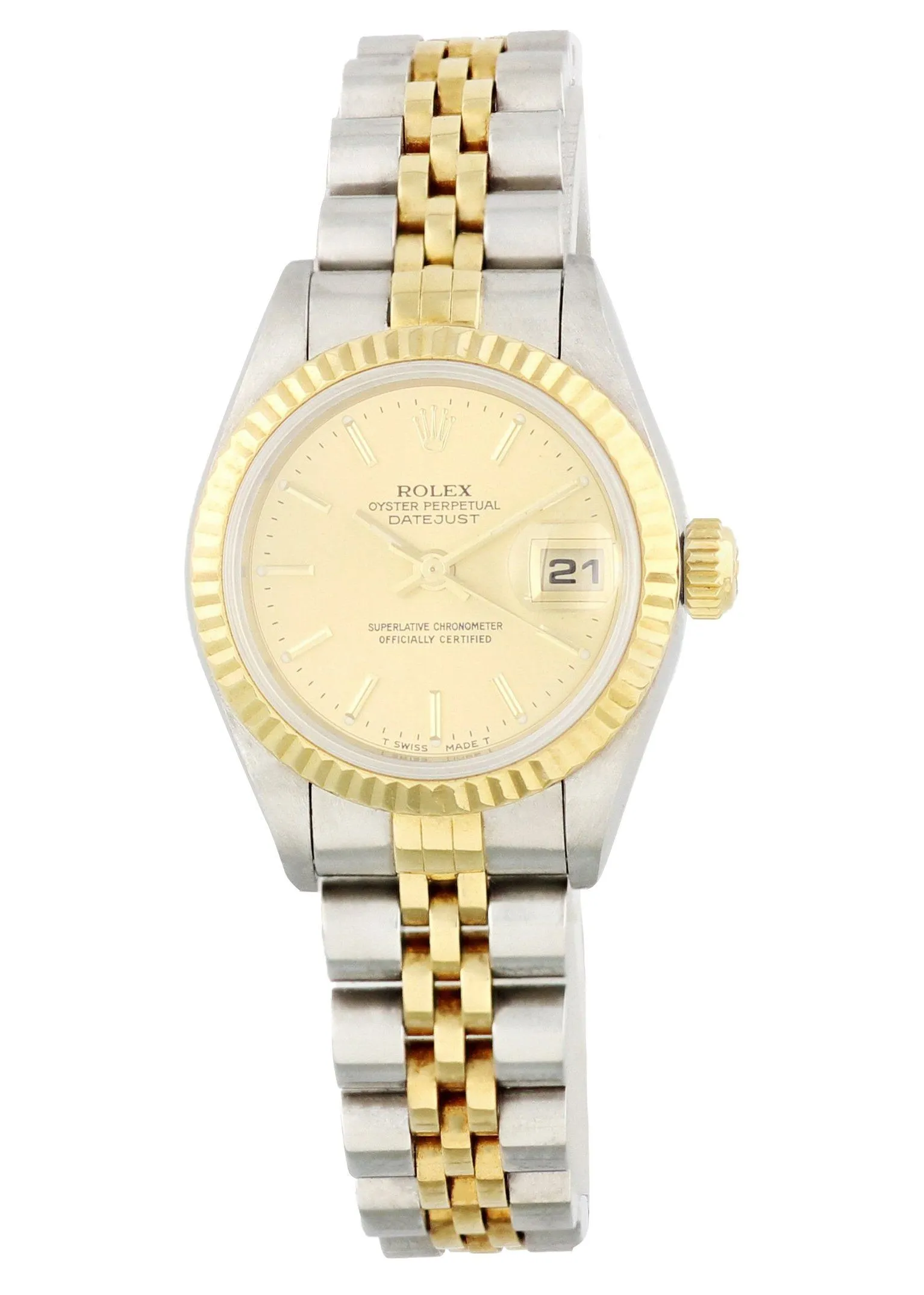 Rolex Datejust 79173 Ladies Watch With Papers
