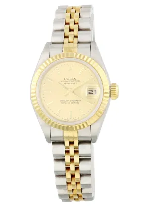 Rolex Datejust 79173 Ladies Watch With Papers