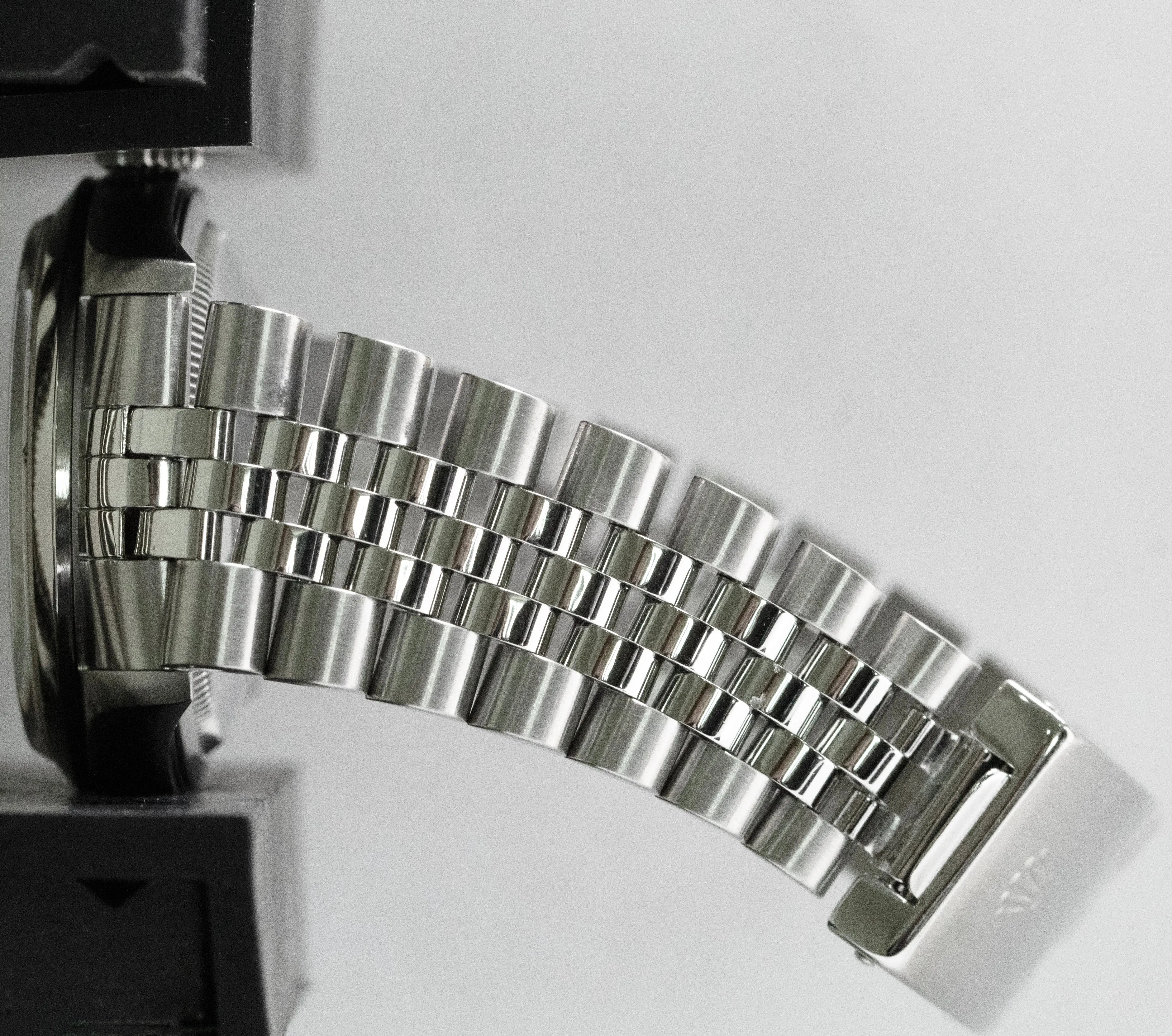 Rolex DateJust Silver Dial Stainless Steel Automatic Jubilee 36mm 16200 Watch
