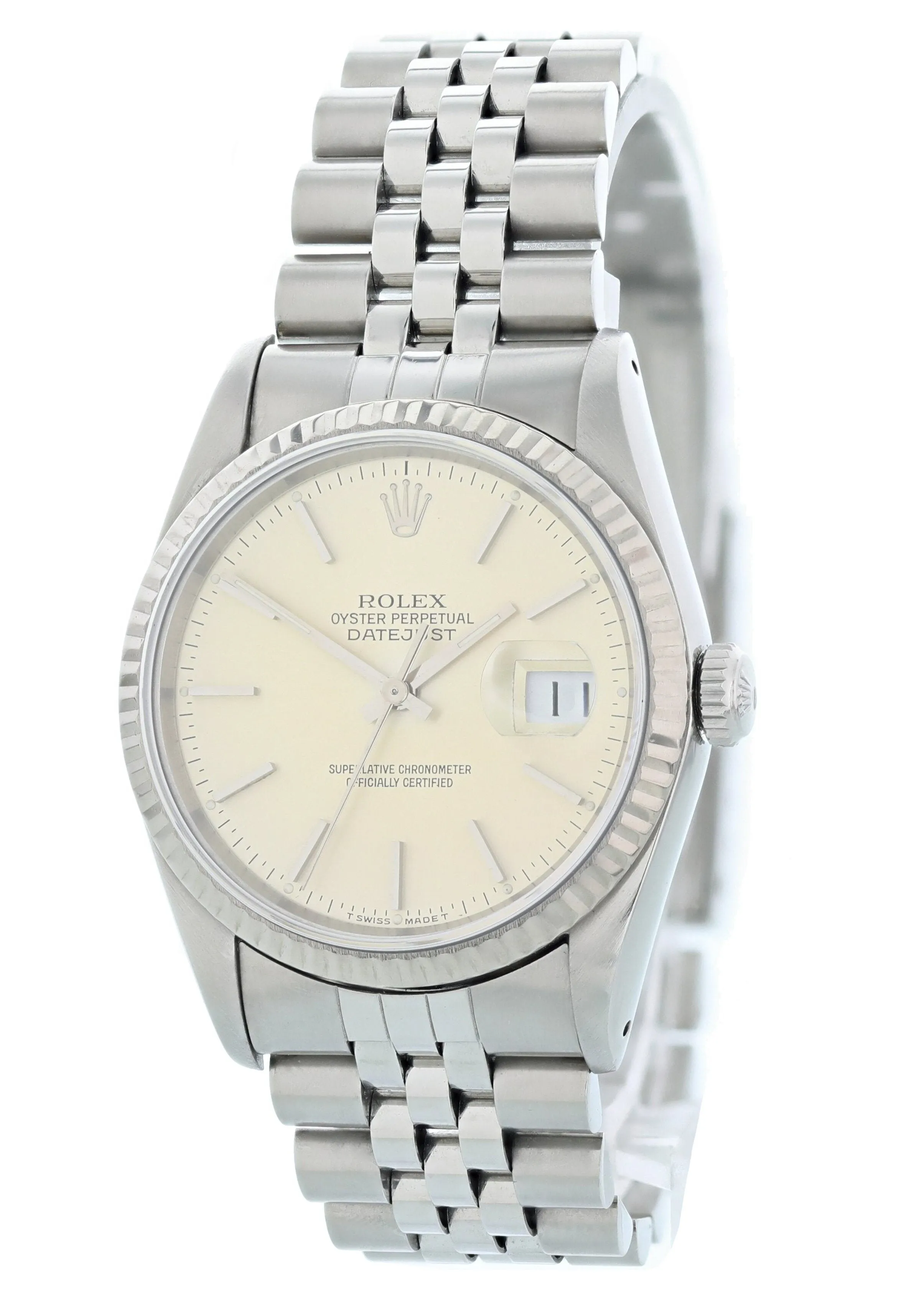 Rolex Oyster Perpetual Datejust 16234 Mens Watch