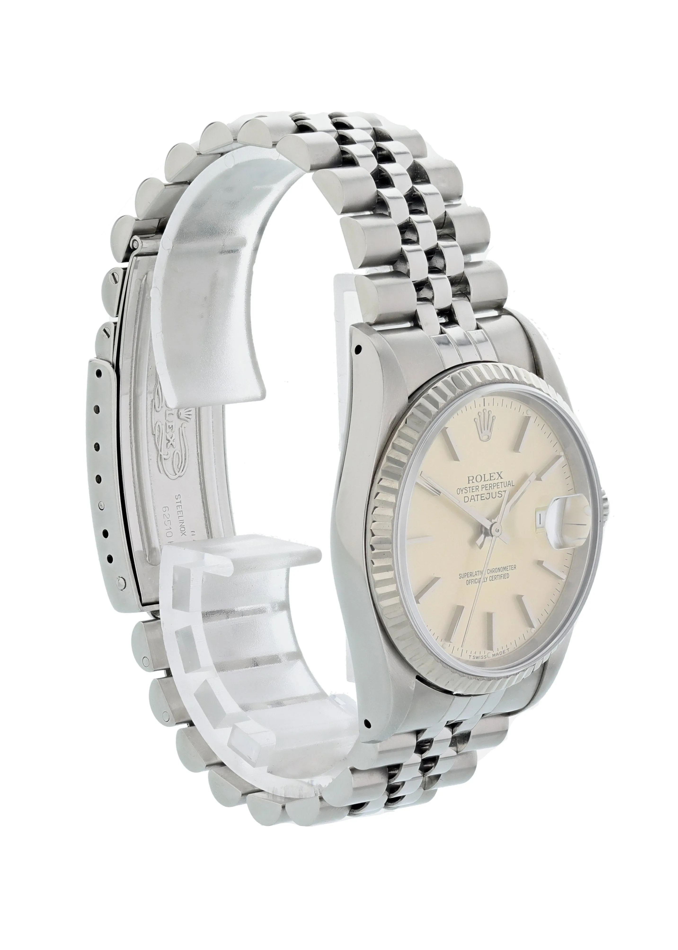 Rolex Oyster Perpetual Datejust 16234 Mens Watch