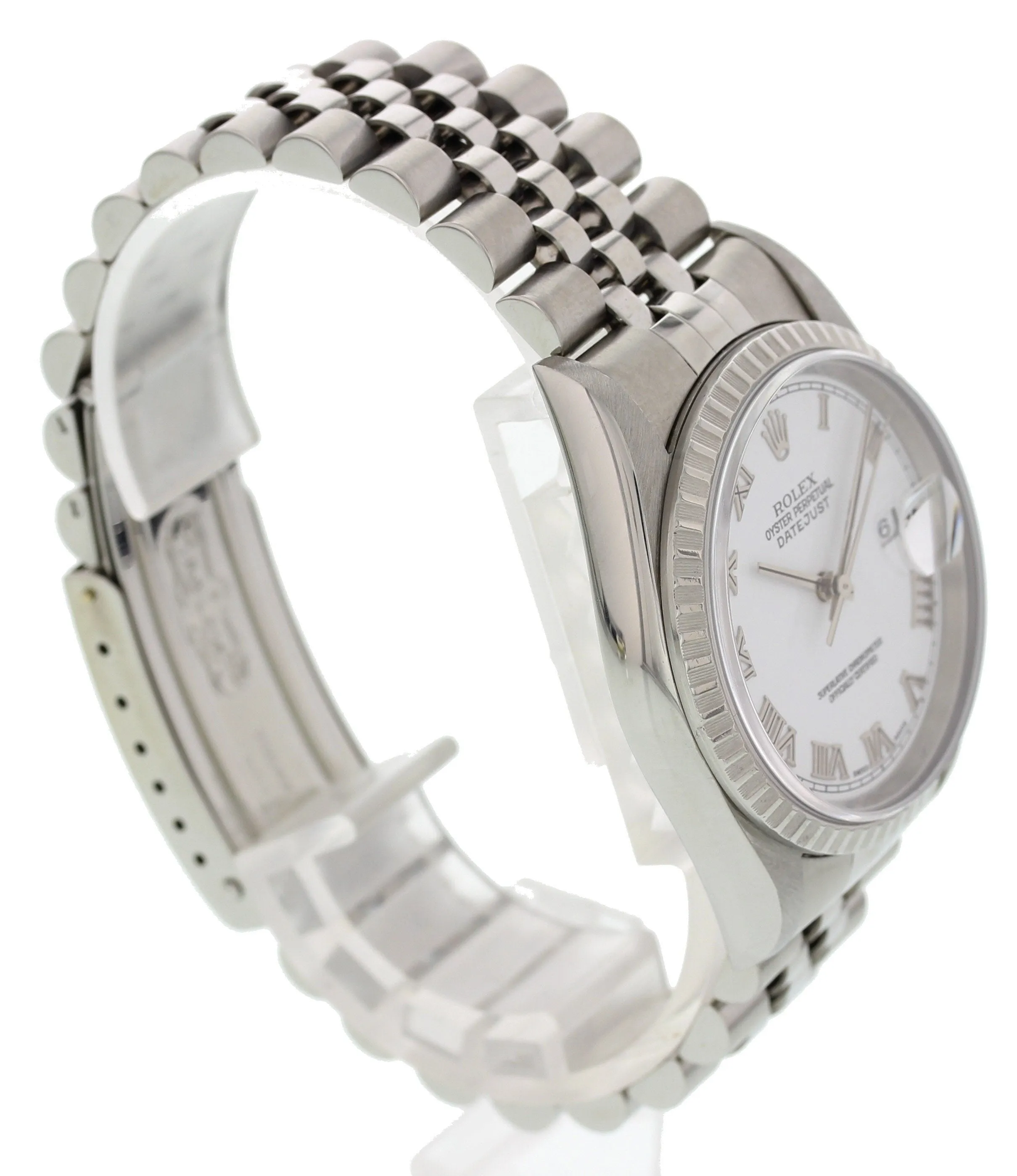 Rolex Oyster Perpetual Datejust 16234 Stainless steel