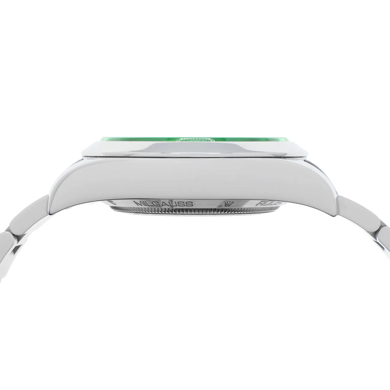 Rolex Stainless Steel Oyster Perpetual Milgauss 116400GV