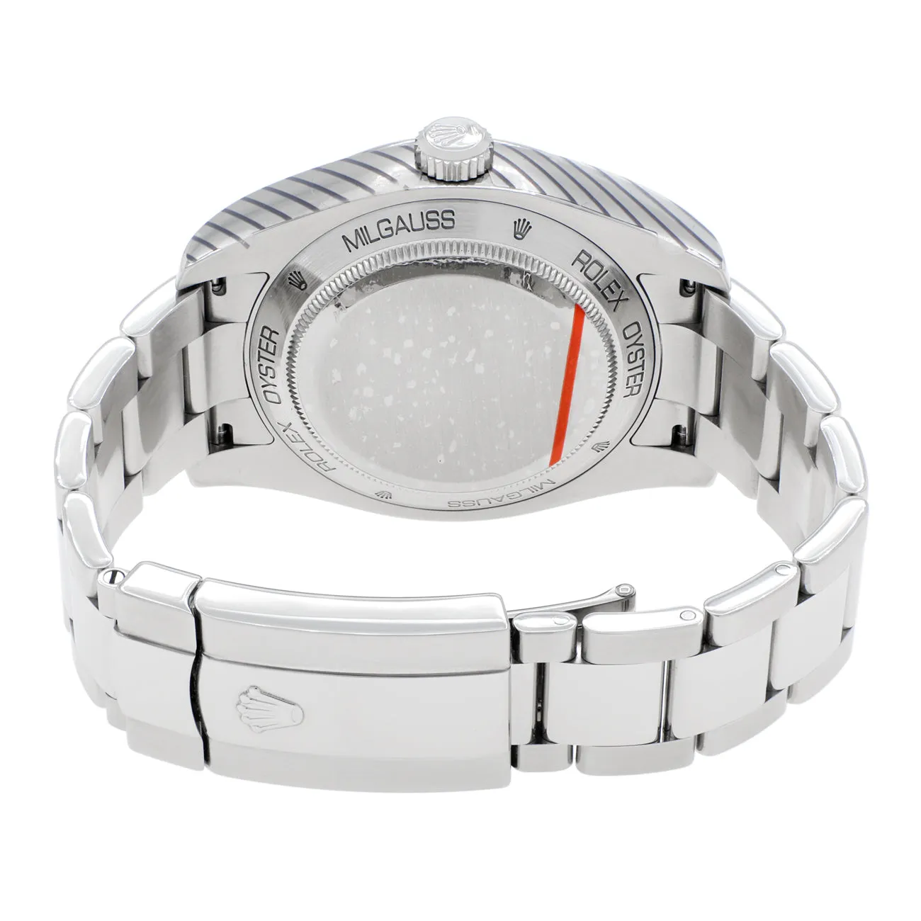 Rolex Stainless Steel Oyster Perpetual Milgauss 116400GV