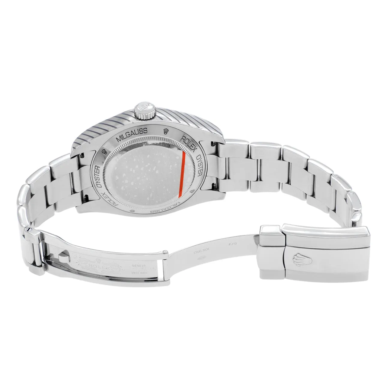 Rolex Stainless Steel Oyster Perpetual Milgauss 116400GV