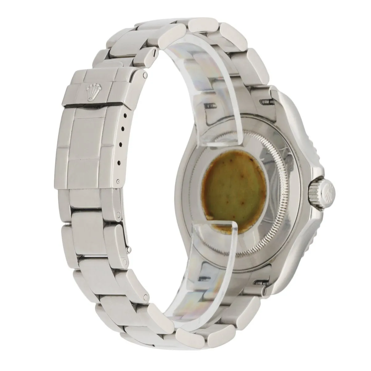 Rolex Yacht Master 16622 Platinum Bezel Men's Watch