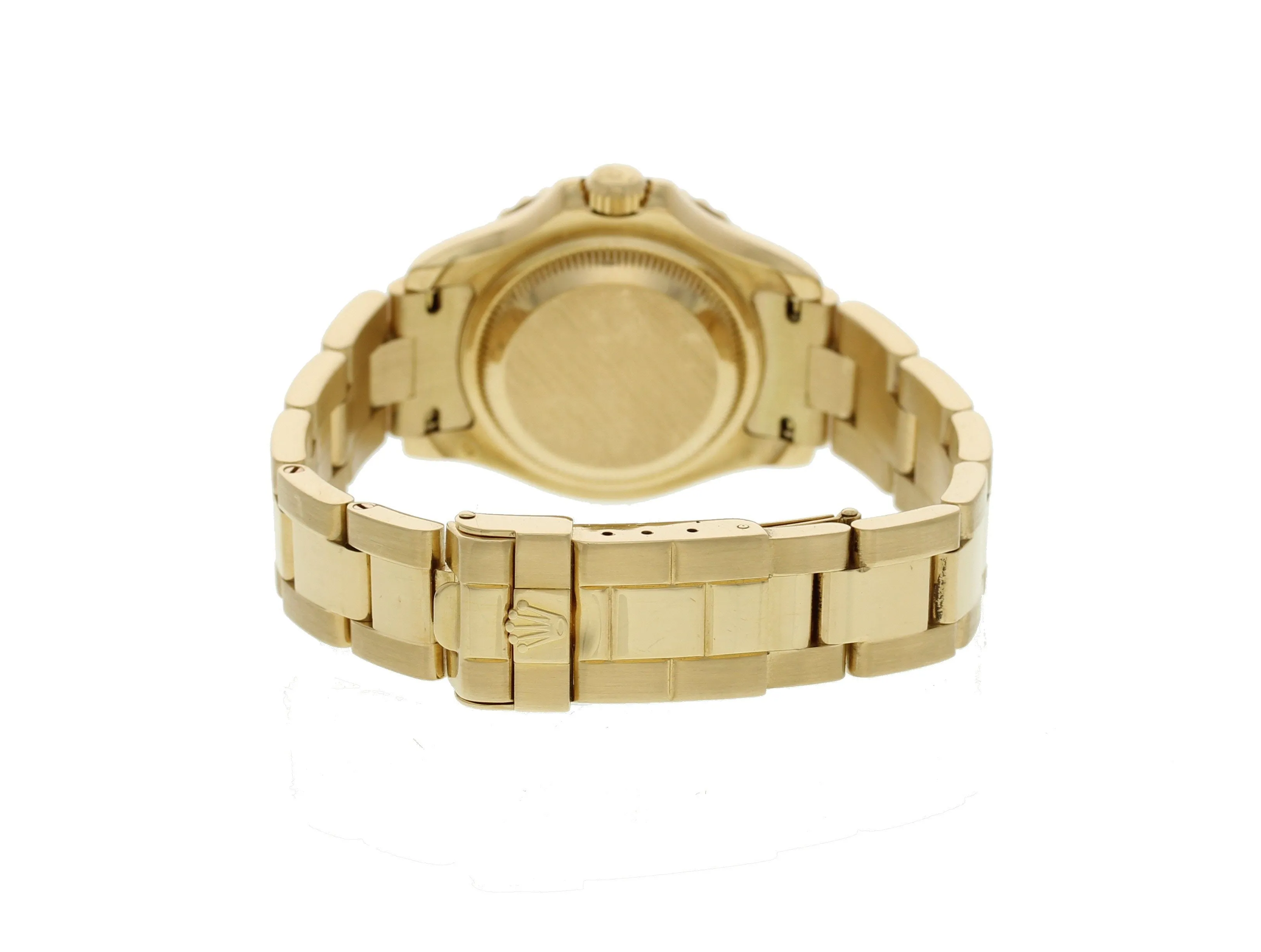Rolex Yachtmaster 69628 Yellow Gold W/ Papers