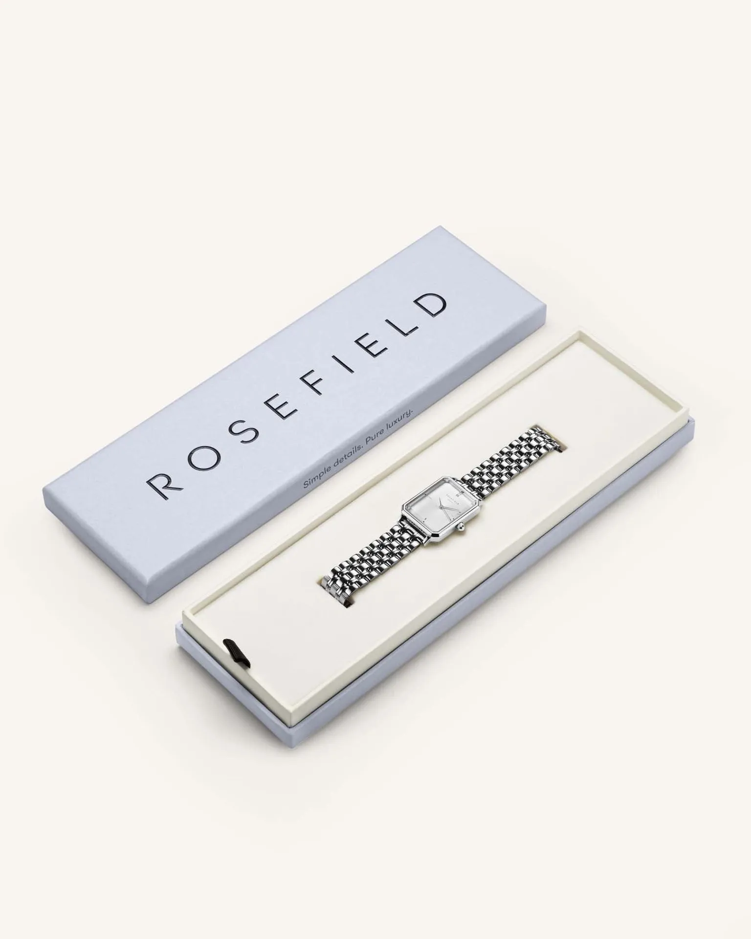 ROSEFIELD The Octagon Watch - Silver