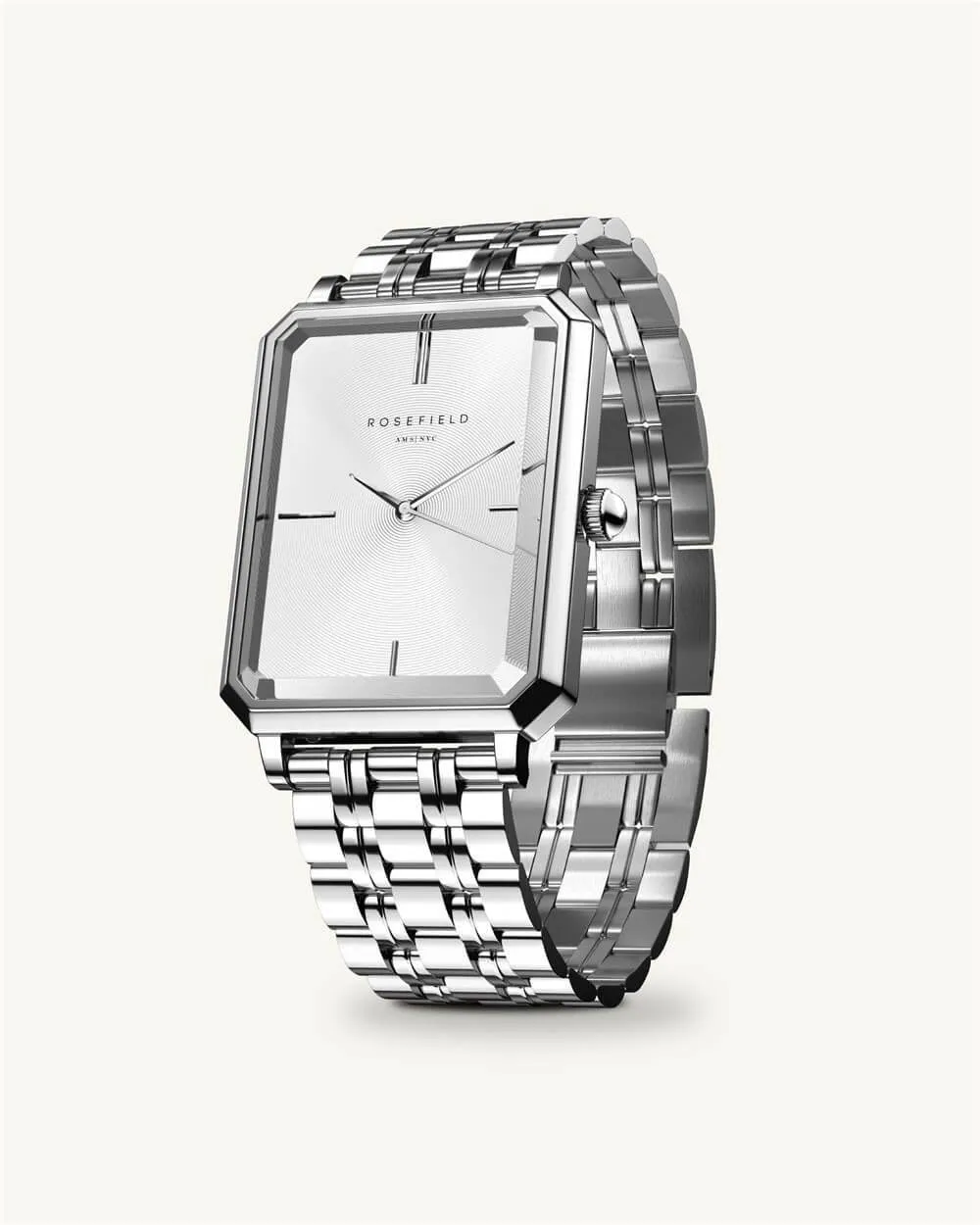 ROSEFIELD The Octagon Watch - Silver