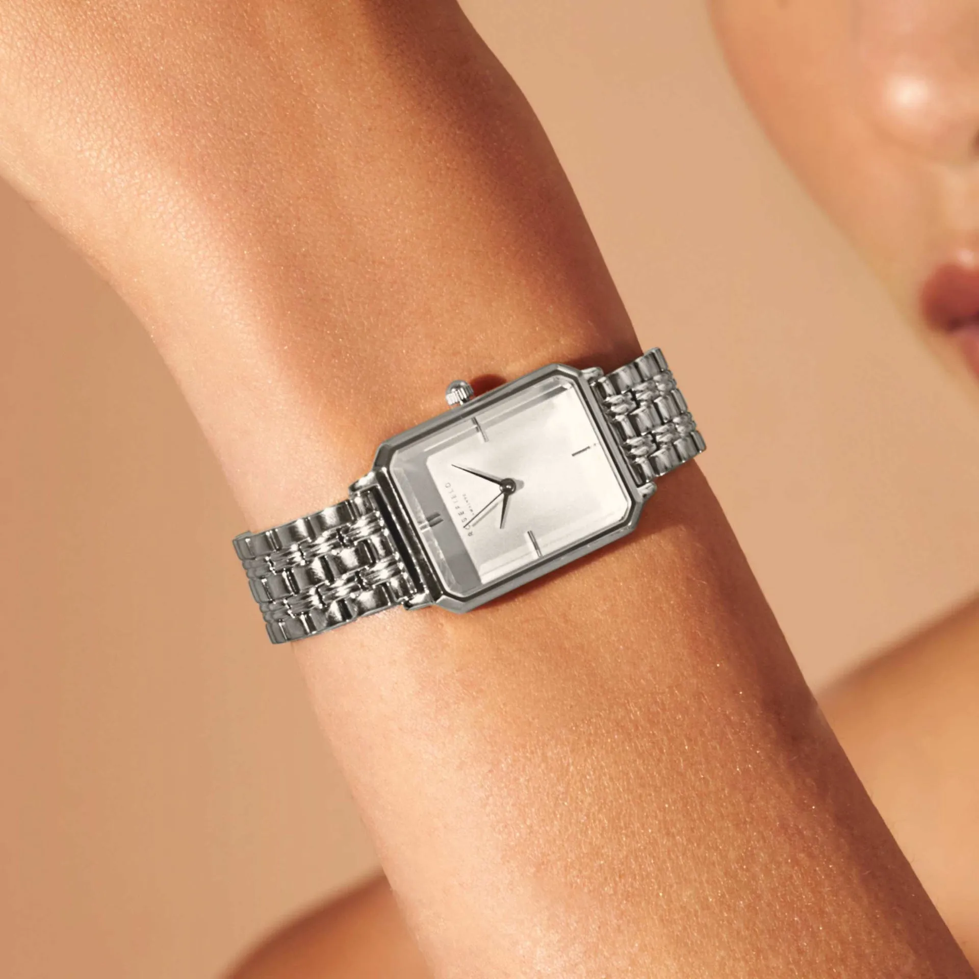 ROSEFIELD The Octagon Watch - Silver