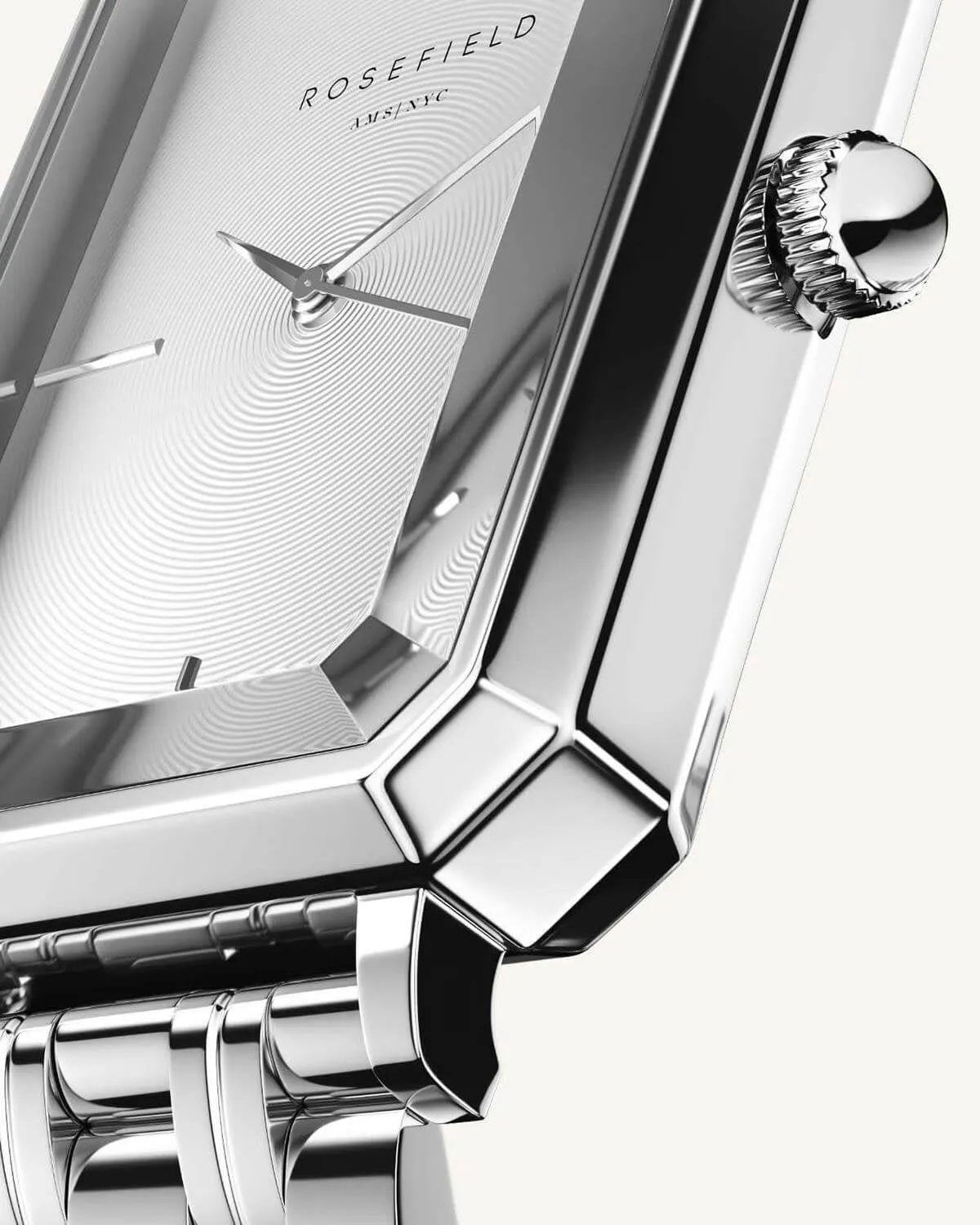 ROSEFIELD The Octagon Watch - Silver