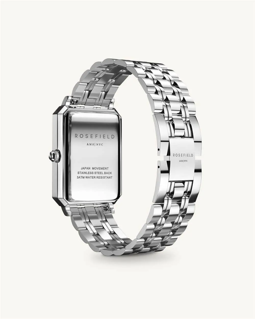 ROSEFIELD The Octagon Watch - Silver