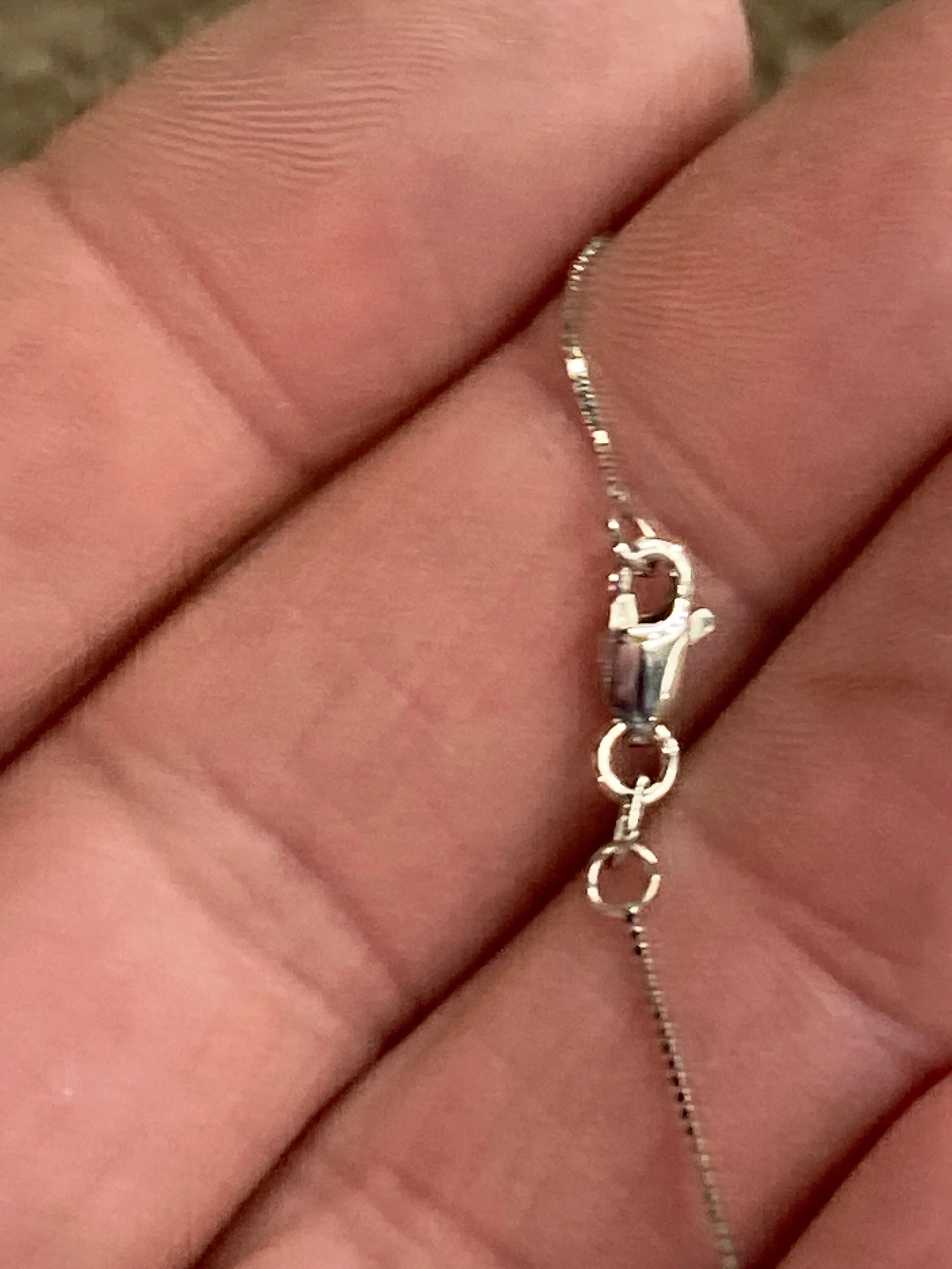 Ruby And Diamond White Gold Pendant And Chain