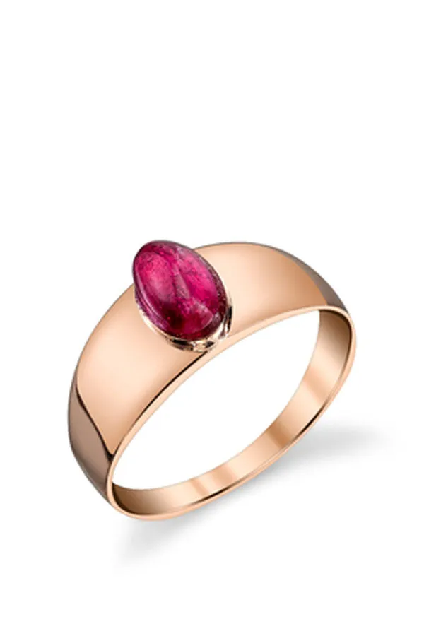 Ruby Baby Signet Ring