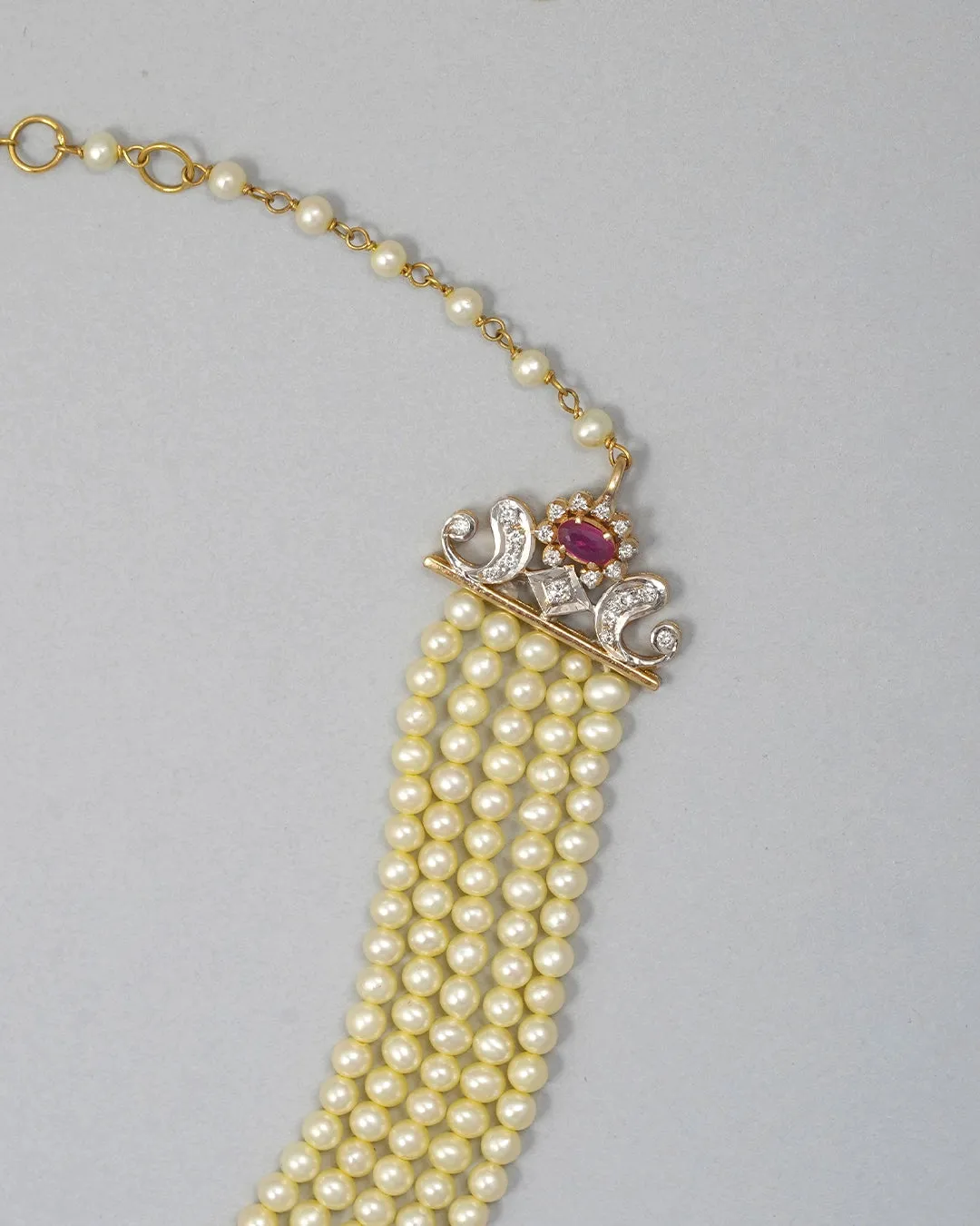 Samyukta Necklace