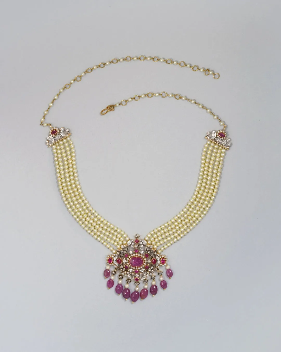 Samyukta Necklace