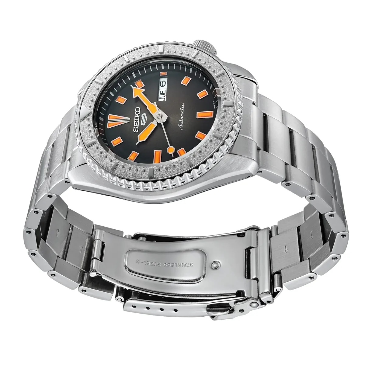 Seiko 5 Sports SRPL47K1 SRPL47 SRPL47K Racer's Heritage "Midnight Circuit" Car Special Edition Watch