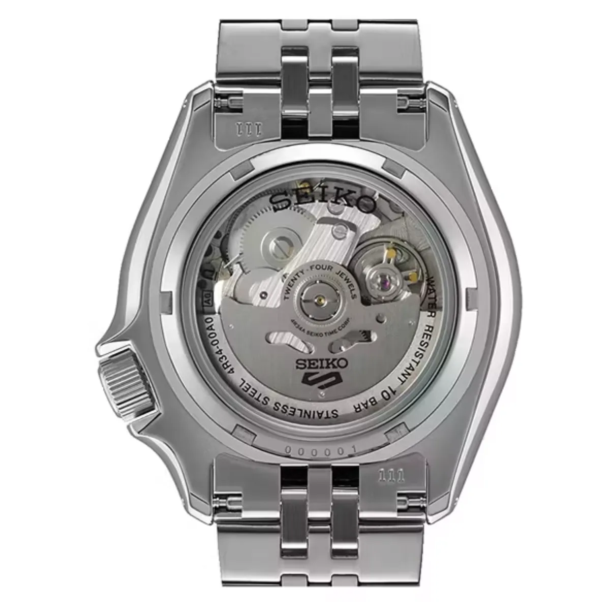 Seiko 5 Sports SRPL47K1 SRPL47 SRPL47K Racer's Heritage "Midnight Circuit" Car Special Edition Watch
