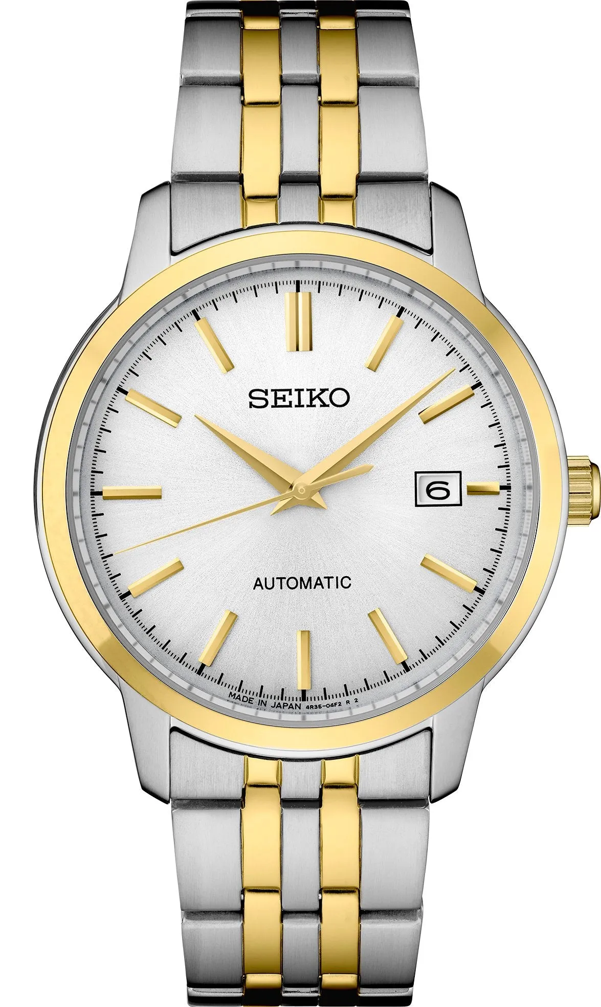 Seiko Automatic Two-Tone Men's Watch