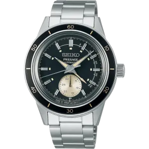 Seiko Presage Automatic SSA449J Black Dial