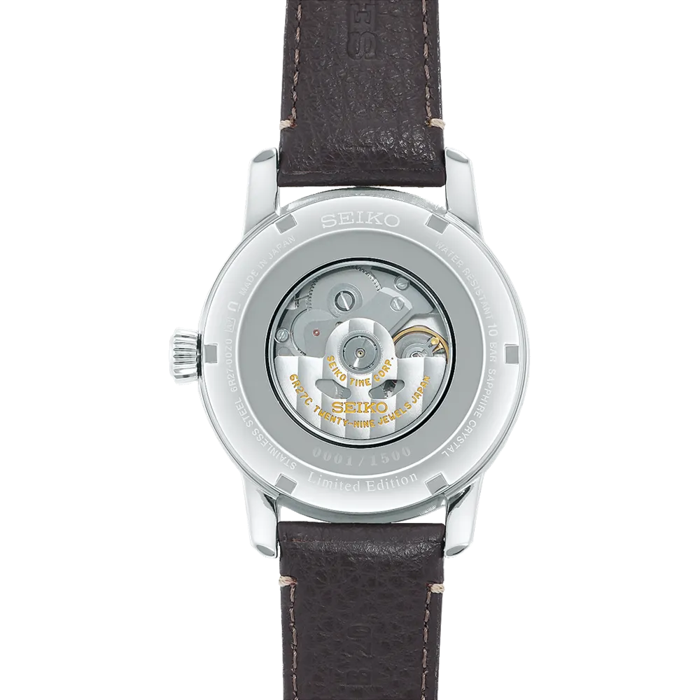 Seiko Presage Craftsmanship Series Automatic Mens Watch SPB397J Porcelain Limited Edition