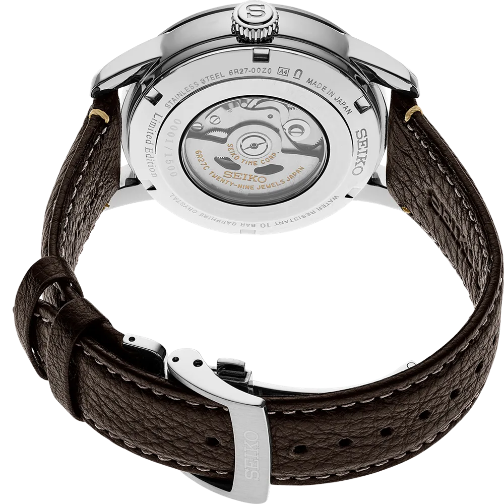 Seiko Presage Craftsmanship Series Automatic Mens Watch SPB397J Porcelain Limited Edition