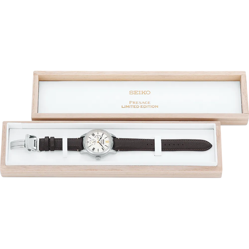 Seiko Presage Craftsmanship Series Automatic Mens Watch SPB397J Porcelain Limited Edition