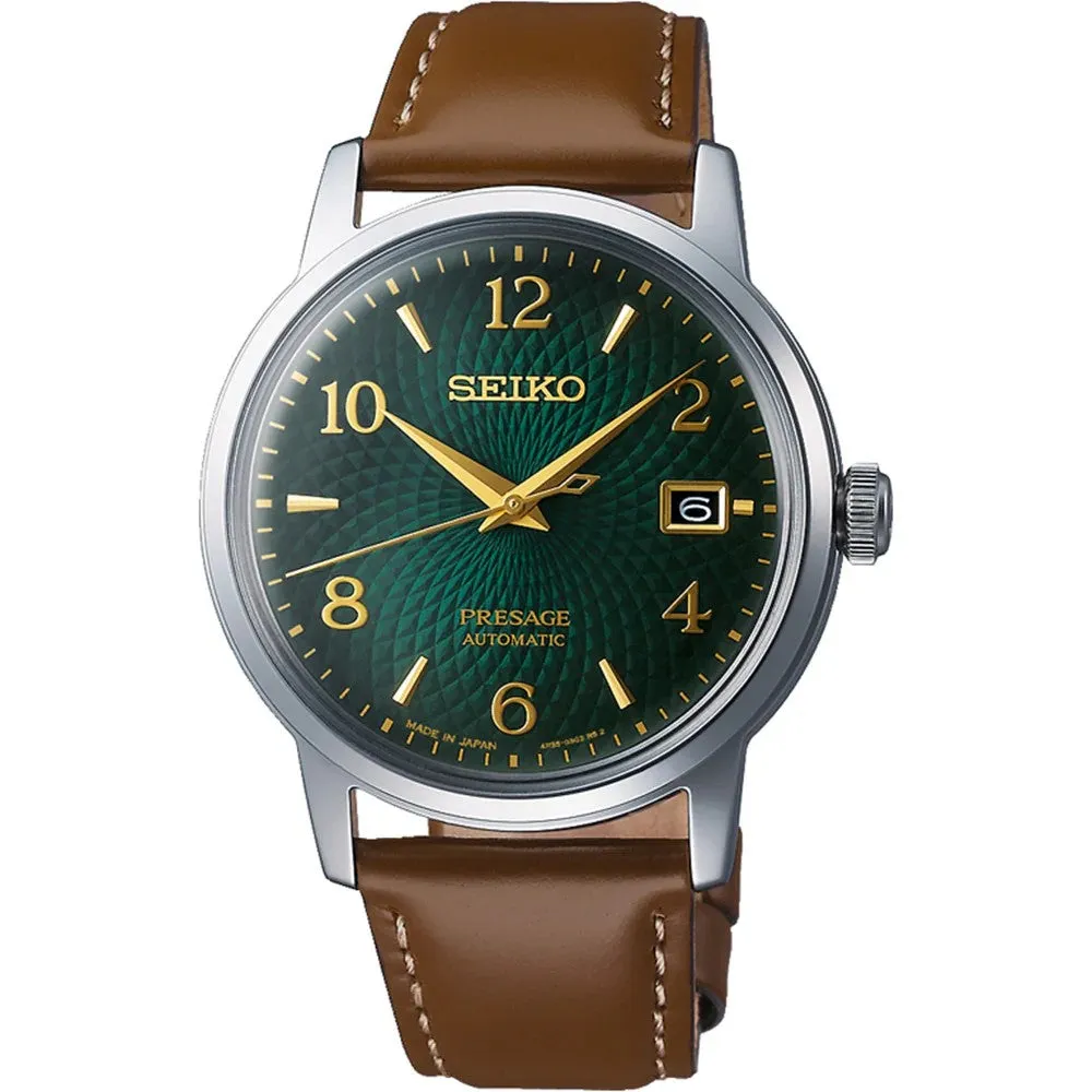 Seiko Presage Mojito Mens Automatic 50M SRPE45J