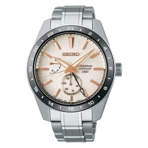 Seiko Presage Sharp Edged Series GMT Limited Edition SPB273J1