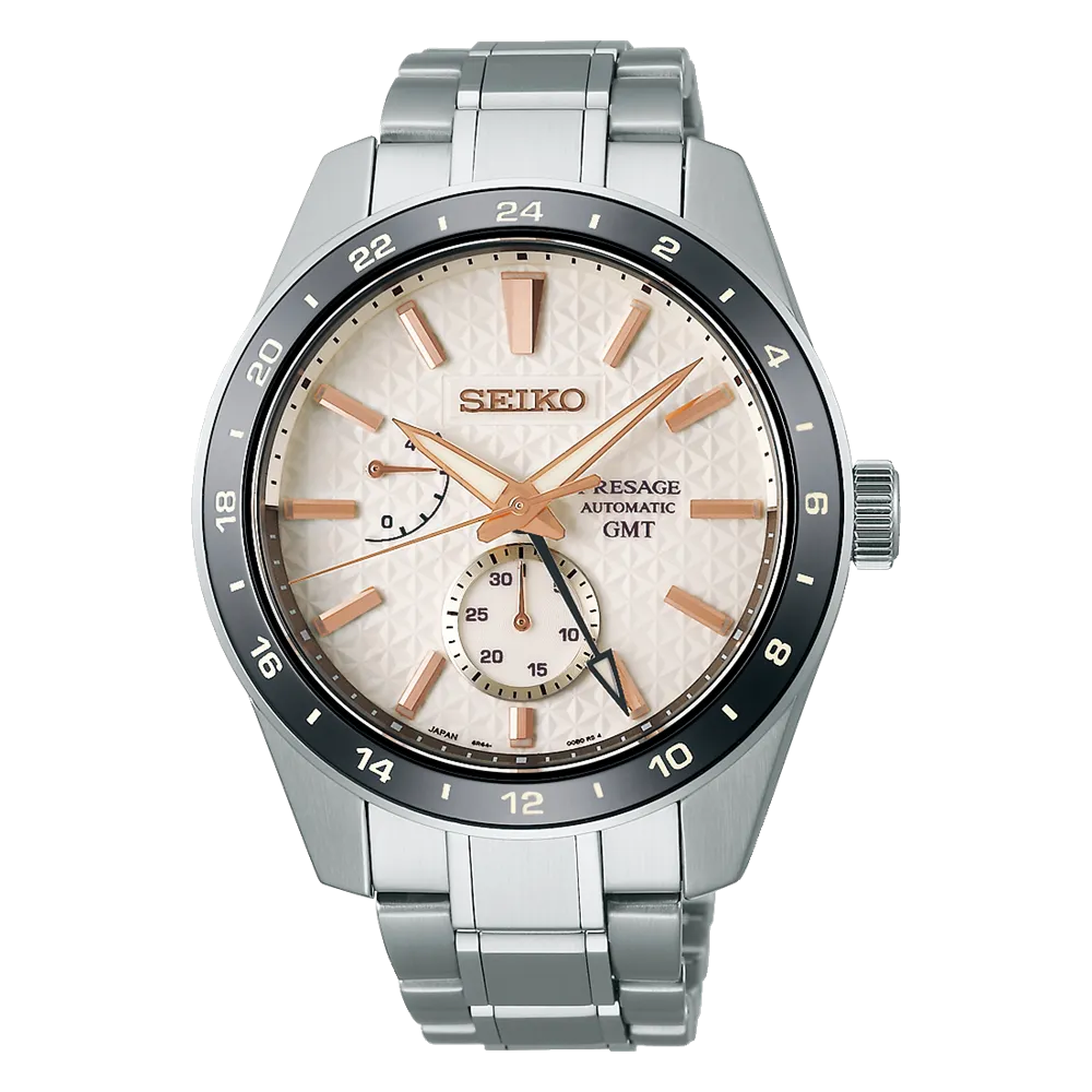 Seiko Presage Sharp Edged Series GMT Limited Edition SPB273J1