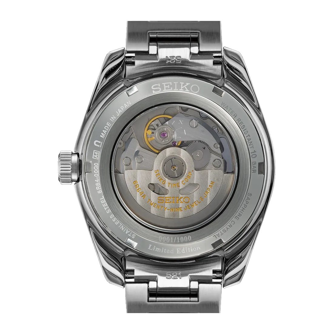 Seiko Presage Sharp Edged Series GMT Limited Edition SPB273J1