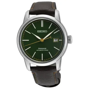 Seiko Presage SPB407J1 SPB407 SPB407J Craftsmanship Series Green Urushi Lacquer Watch