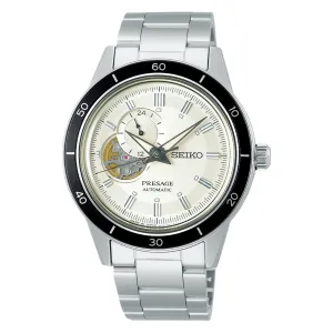 Seiko Presage SSA423J1 SSA423 SSA423J Style60's Automatic Open Heart Mens Watch