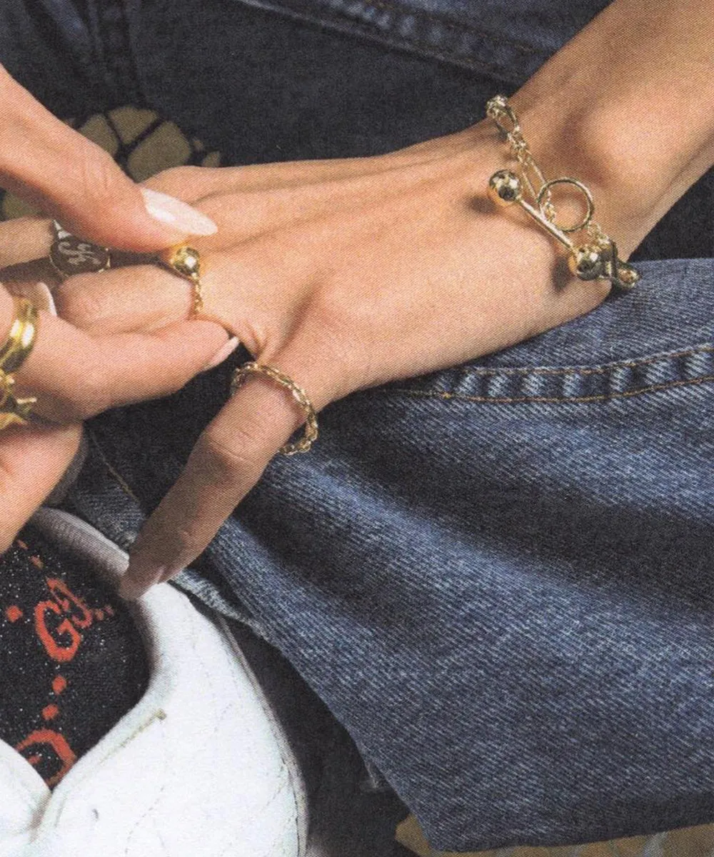 Shami Toggle Bracelet