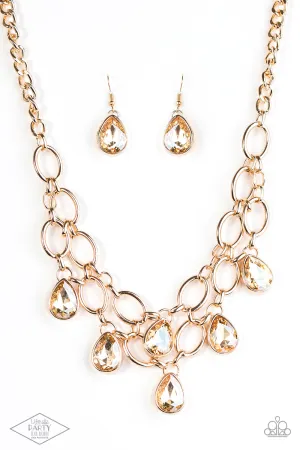 Show-Stopping Shimmer - Gold