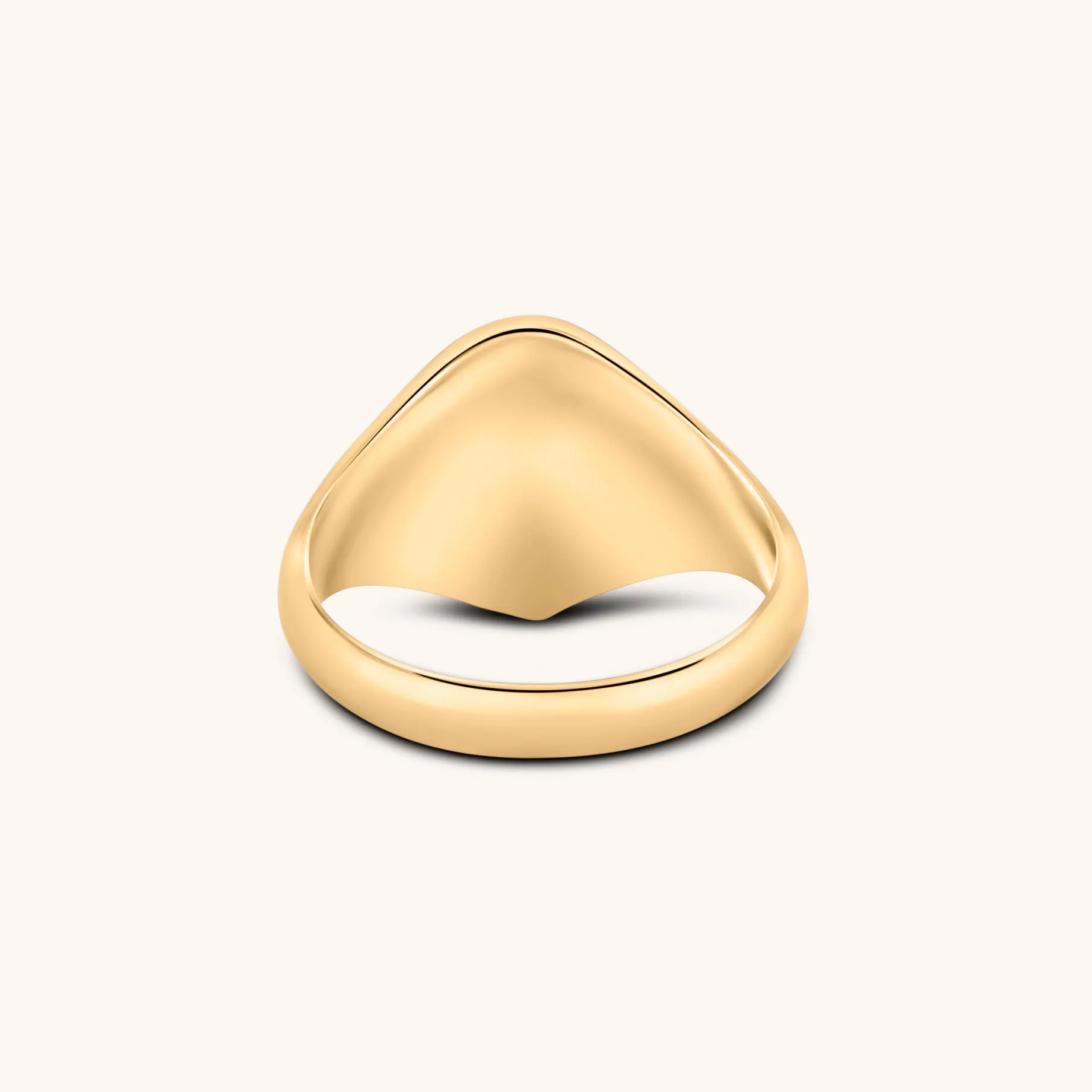 Signature Engravable Signet Ring