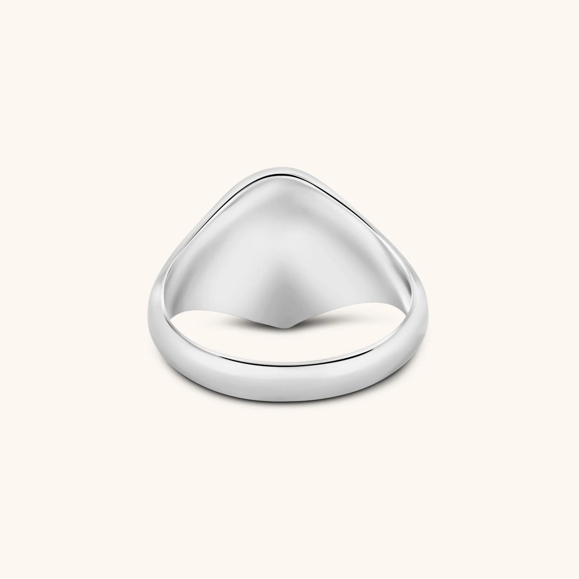 Signature Engravable Signet Ring
