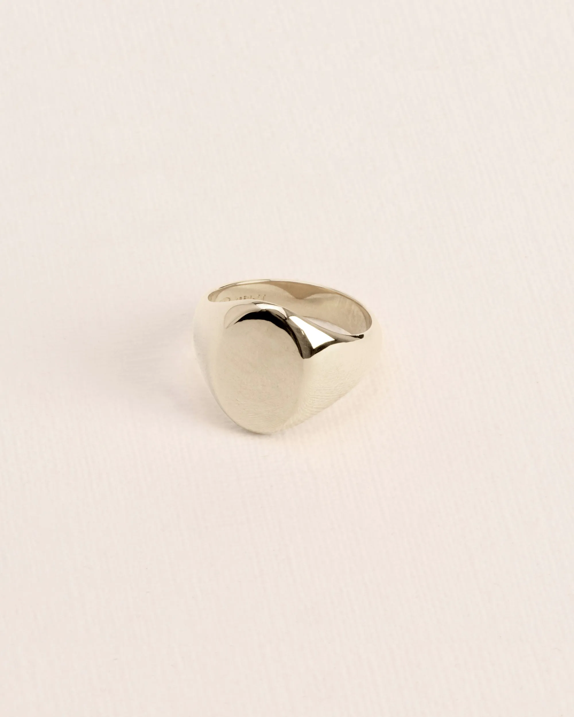 Signet ring in 18 ct. Gold