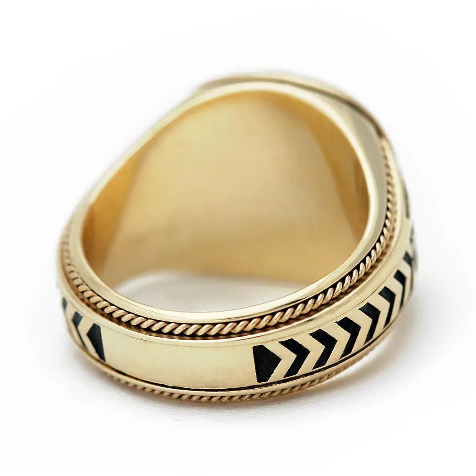 Signet ring- retirement gift ideas for men