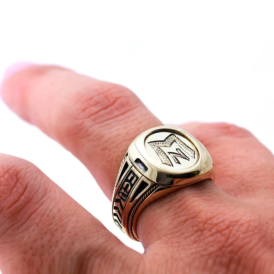 Signet ring- retirement gift ideas for men