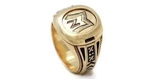 Signet ring- retirement gift ideas for men