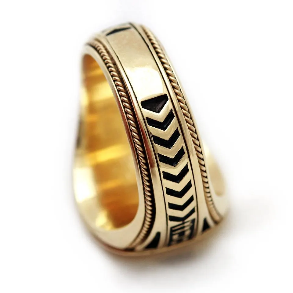 Signet ring- retirement gift ideas for men