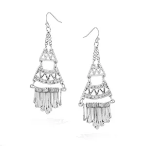 SILVER EARRINGS #SWR-ER101502S
