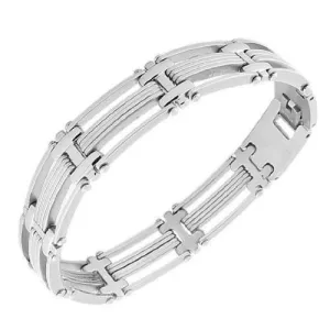 Silver Link Bracelet
